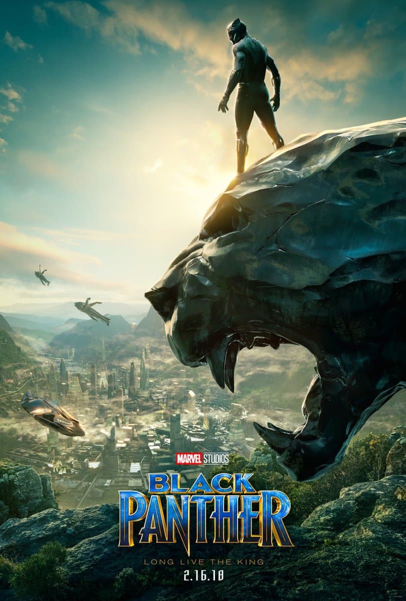 New BLACK PANTHER Poster 1 black-panther-poster