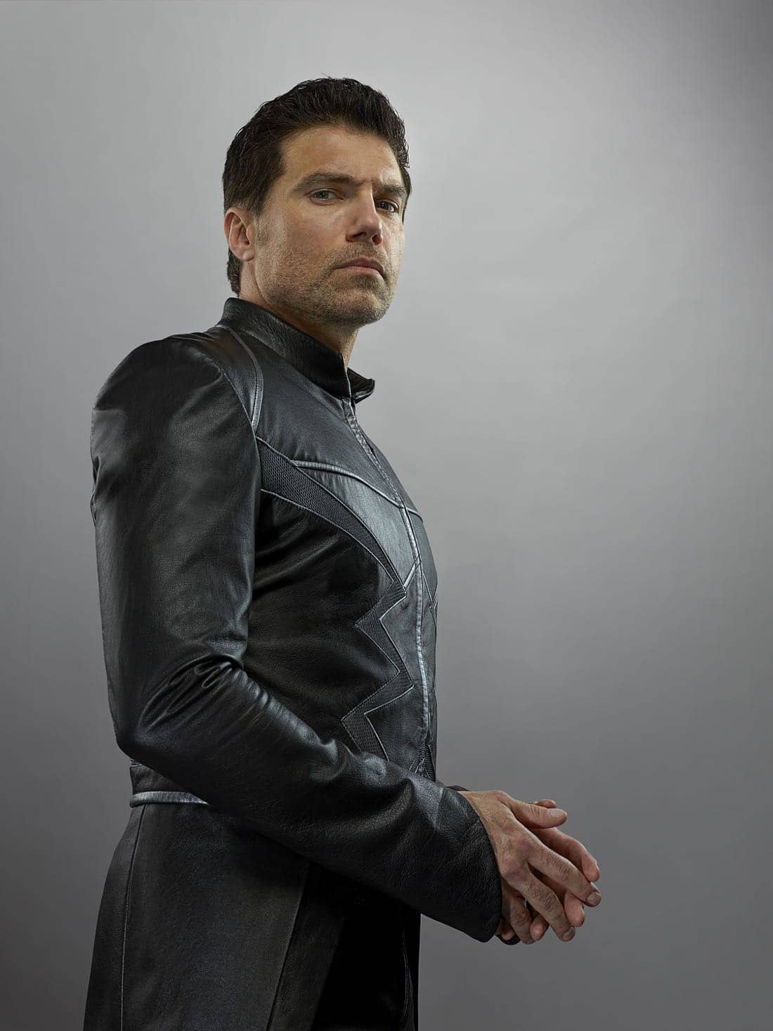 MARVEL'S INHUMANS - "Marvel's Inhumans" stars Anson Mount as Black Bolt. (ABC/Michael Muller)