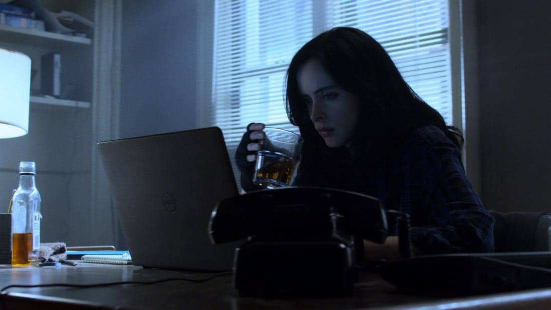Marvel's The Defenders Episode 1 The H Word - Krysten Ritter Marvel's The Defenders Episode 1 The H Word - Krysten Ritter