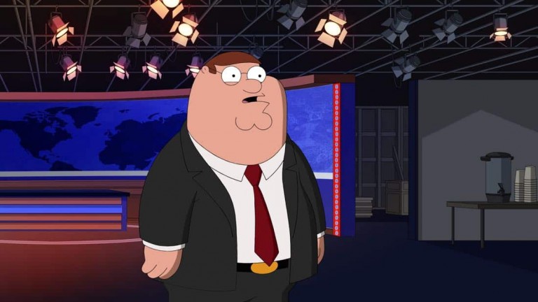 FAMILY GUY Season 16 Episode 1 Photos Emmy-Winning Episode | Seat42F