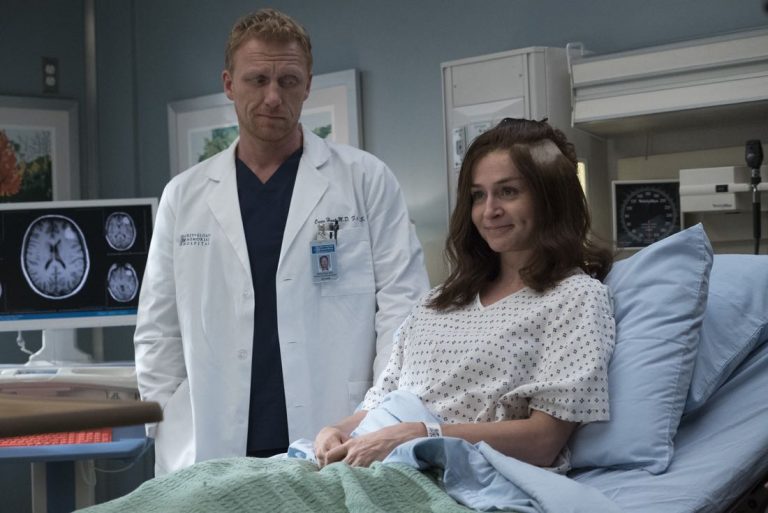 GREY'S ANATOMY Season 14 Episode 4 Photos Ain’t That a Kick in the Head - Grey's Anatomy Ain't That A Kick In The Head
