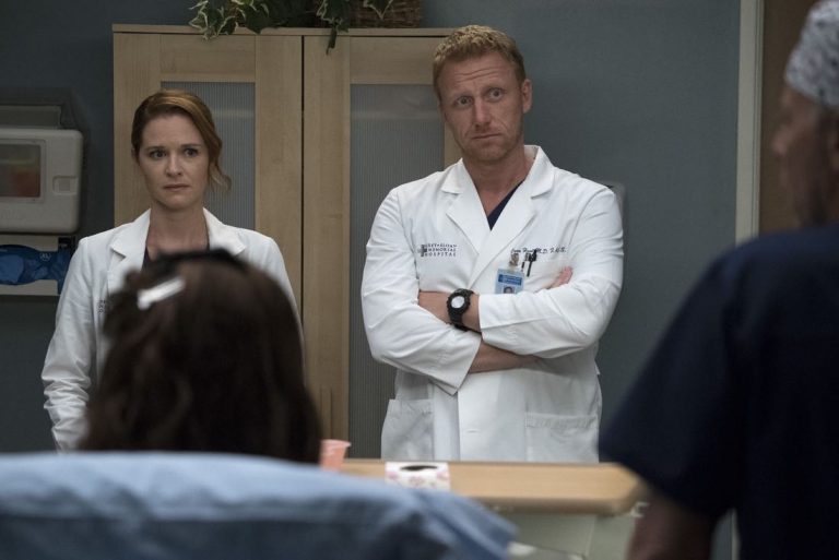 GREY'S ANATOMY Season 14 Episode 4 Photos Ain’t That a Kick in the Head - Grey's Anatomy Ain't That A Kick In The Head