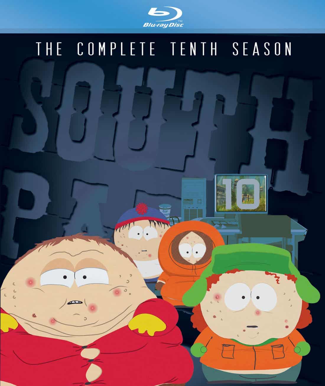 SOUTH PARK Seasons 6-11 Blu-ray Prize Pack Giveaway 6 SP S10 BD Flat