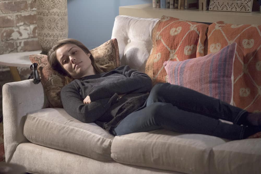 THE BLACKLIST Season 5 Episode 9 Photos Ruin 5 THE BLACKLIST -- "Ruin" Episode 509 -- Pictured: Megan Boone as Elizabeth Keen -- (Photo by: Will Hart/NBC)