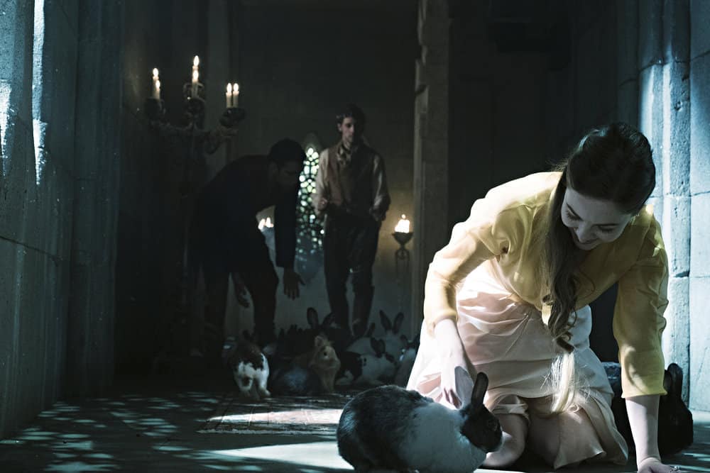 THE MAGICIANS Season 3 Episode 1 Photos The Tales of Seven Keys 2 THE MAGICIANS -- "The Tales of Seven Keys" Episode 301 -- Pictured: Brittany Curran as Fen -- (Photo by: Eric Milner/Syfy)