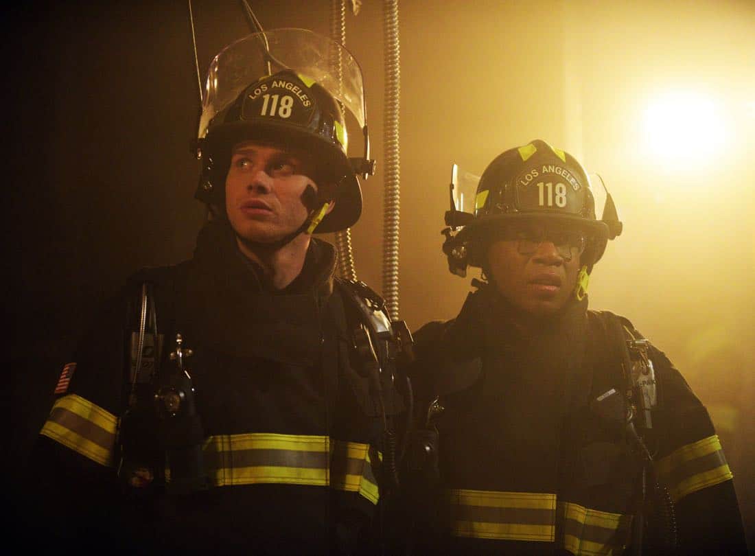 Aisha Hinds in the all-new “Point of Origin” episode of 9-1-1 airing Wednesday, Jan. 31 (9:00-10:00 PM ET/PT) on FOX. CR: FOX. © 2018 FOX Broadcasting.