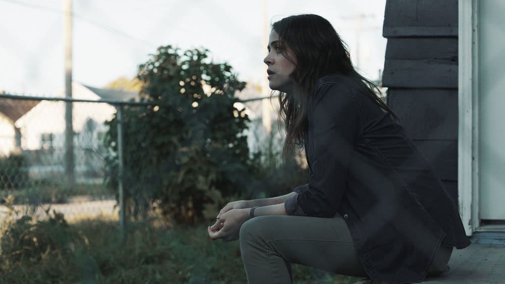 CHANNEL ZERO: BUTCHER'S BLOCK -- "Insidious Onset" Episode 301 -- Pictured: Olivia Luccardi as Alice Woods -- (Photo by: Syfy) CHANNEL ZERO: BUTCHER'S BLOCK -- "Insidious Onset" Episode 301 -- Pictured: Olivia Luccardi as Alice Woods -- (Photo by: Syfy)