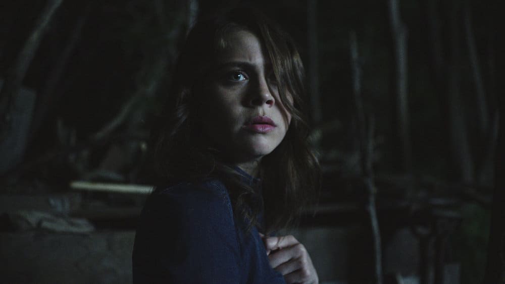 CHANNEL ZERO: BUTCHER'S BLOCK -- "Insidious Onset" Episode 301 -- Pictured: Olivia Luccardi as Alice Woods -- (Photo by: Syfy) CHANNEL ZERO: BUTCHER'S BLOCK -- "Insidious Onset" Episode 301 -- Pictured: Olivia Luccardi as Alice Woods -- (Photo by: Syfy)