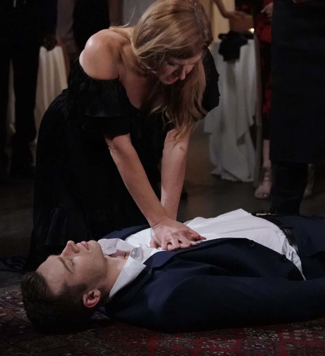 9-1-1 Season 1 Episode 6 Photos Heartbreaker 5 9-1-1: L-R: Oliver Stark and Connie Britton in the all-new “Heartbreaker” episode of 9-1-1 airing Wednesday, Feb. 7 (9:00-10:00 PM ET/PT) on FOX. CR: FOX. © 2018 FOX Broadcasting.