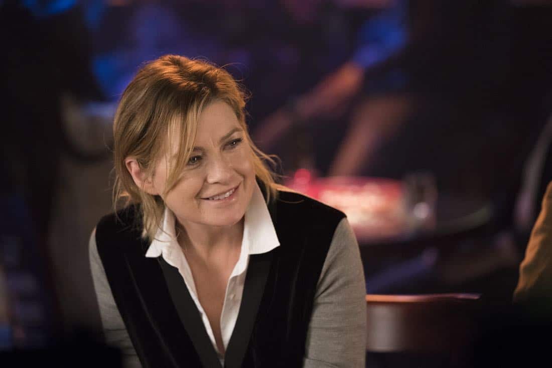 GREYS ANATOMY - "Harder, Better, Faster, Stronger" - April is in charge of the new Grey Sloan Surgical Innovation Contest, and the doctors are eager to start their projects. Meanwhile, Catherine's old friend has a shocking idea for Catherine and Jackson; and Meredith treats a returning patient who inspires her project, on "Grey's Anatomy," THURSDAY, FEB. 8 (8:00-9:00 p.m. EST), on The ABC Television Network. (ABC/Mitch Haaseth) ELLEN POMPEO