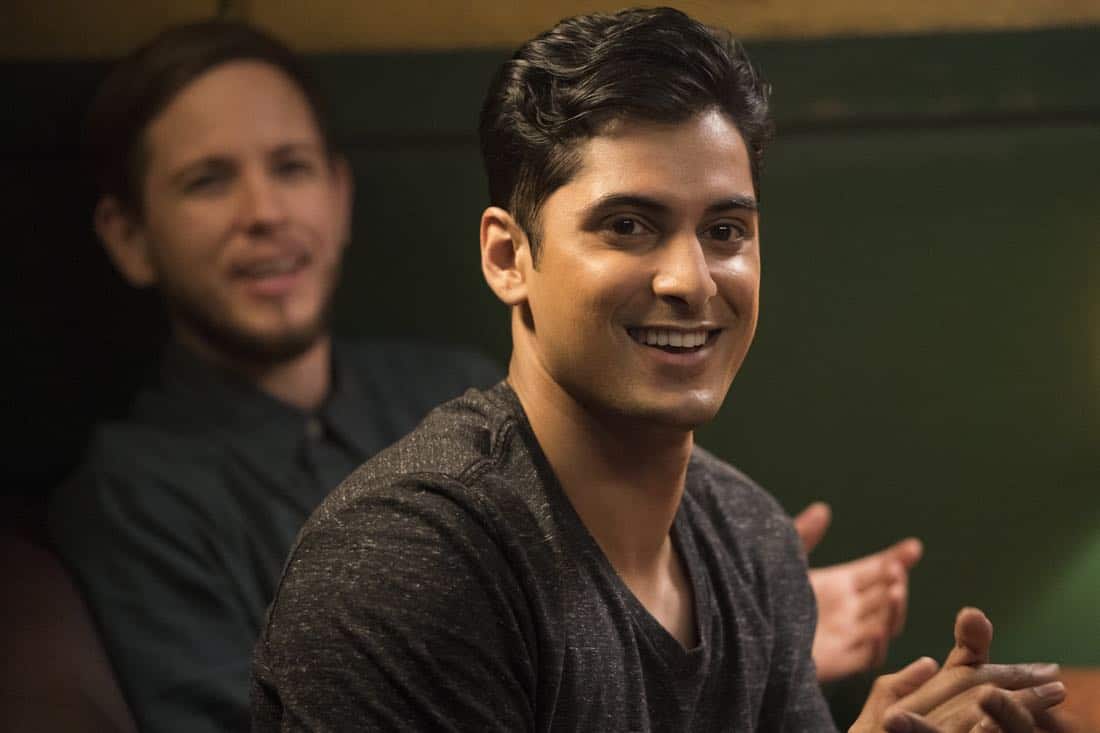 GREYS ANATOMY - "Harder, Better, Faster, Stronger" - April is in charge of the new Grey Sloan Surgical Innovation Contest, and the doctors are eager to start their projects. Meanwhile, Catherine's old friend has a shocking idea for Catherine and Jackson; and Meredith treats a returning patient who inspires her project, on "Grey's Anatomy," THURSDAY, FEB. 8 (8:00-9:00 p.m. EST), on The ABC Television Network. (ABC/Mitch Haaseth) ALEX BLUE DAVIS, RUSHI KOTA