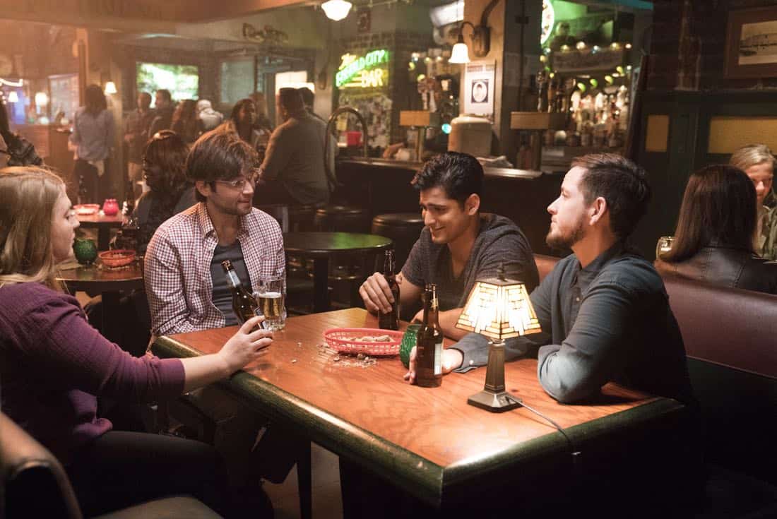 GREYS ANATOMY - "Harder, Better, Faster, Stronger" - April is in charge of the new Grey Sloan Surgical Innovation Contest, and the doctors are eager to start their projects. Meanwhile, Catherine's old friend has a shocking idea for Catherine and Jackson; and Meredith treats a returning patient who inspires her project, on "Grey's Anatomy," THURSDAY, FEB. 8 (8:00-9:00 p.m. EST), on The ABC Television Network. (ABC/Mitch Haaseth) JAICY ELLIOT, JAKE BORELLI, RUSHI KOTA, ALEX BLUE DAVIS