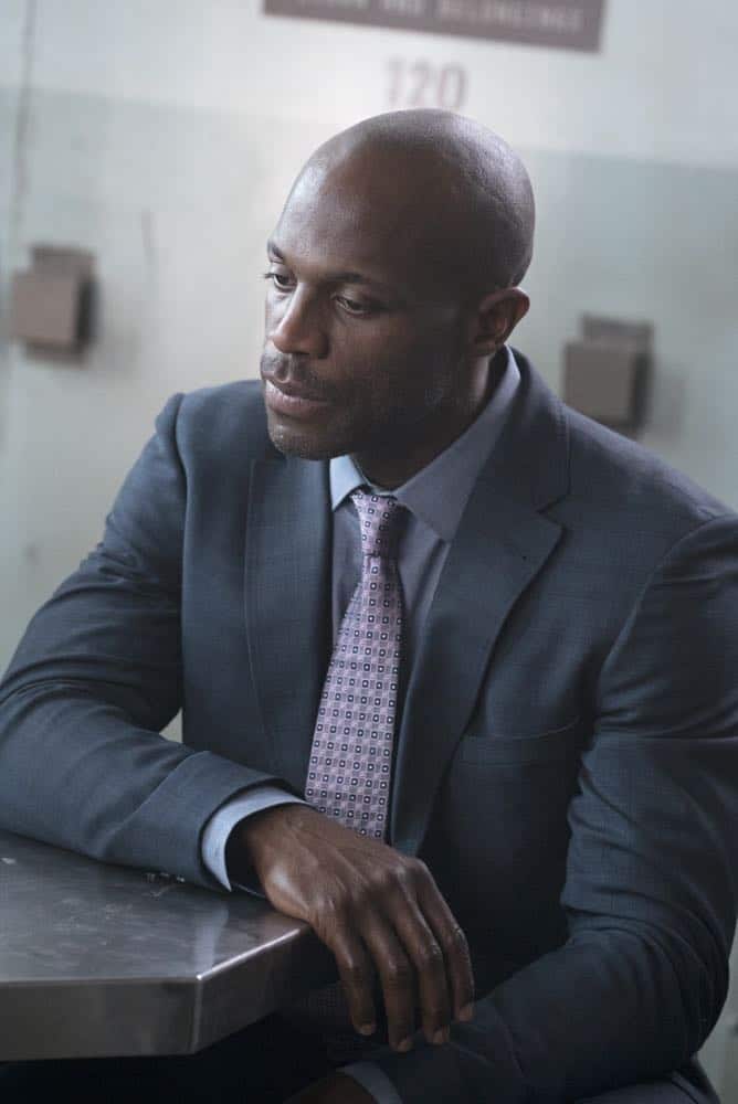 HOW TO GET AWAY WITH MURDER - "Ask Him About Stella" - Annalise deals with an unforeseen issue after damaging details about a key witness are exposed in her case to help Laurel. Meanwhile, the "K4" continue their efforts to help build a case for Annalise's class action lawsuit, on ABC's "How to Get Away with Murder," THURSDAY, FEB. 8 (10:00-11:00 p.m. EST), on The ABC Television Network. (ABC/Eric McCandless) BILLY BROWN