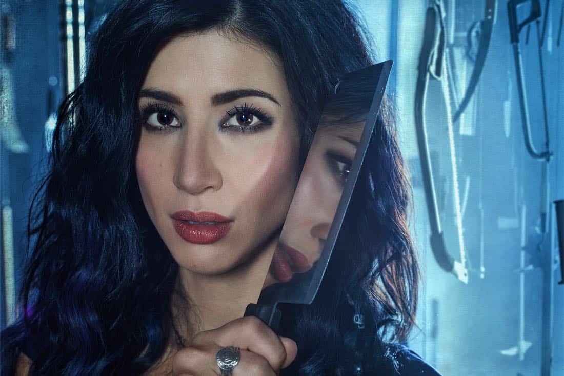 ASH VS EVIL DEAD Season 3 Cast Promo Photos 2 Kelly (Dana DeLorenzo) Ash Vs Evil Dead Season 3