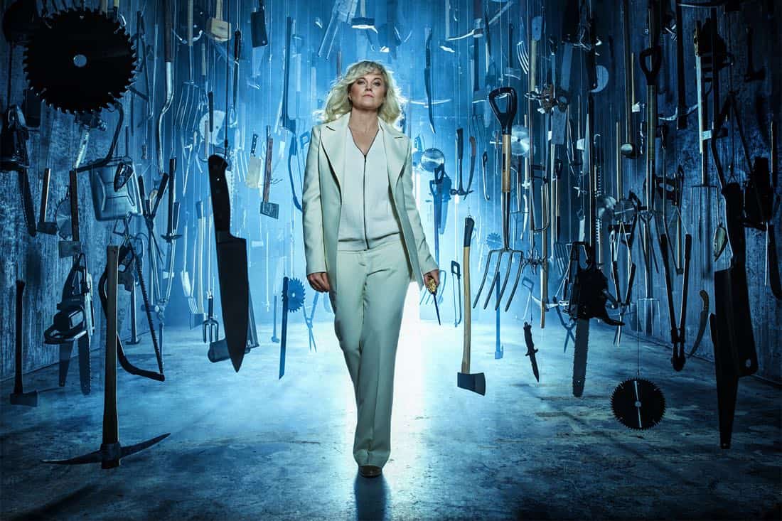 Ruby (Lucy Lawless) Ash Vs Evil Dead Season 3 Ruby (Lucy Lawless) Ash Vs Evil Dead Season 3