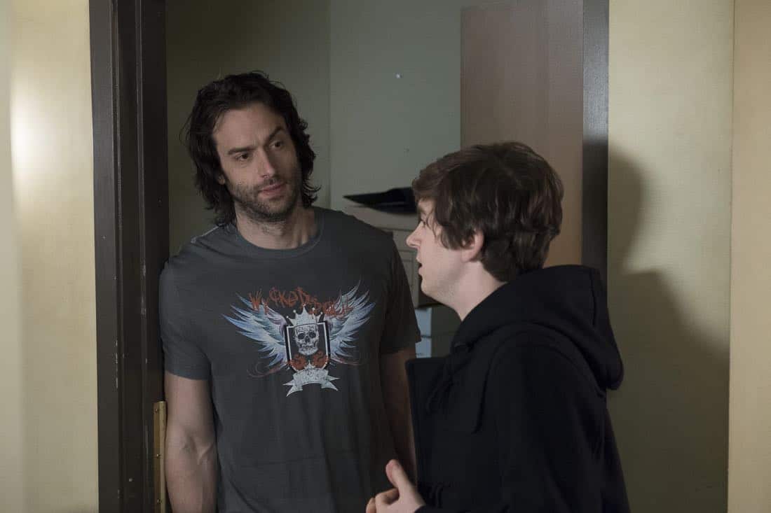 THE GOOD DOCTOR - "She" - Dr. Shaun Murphy is surprised to learn that his young cancer patient identifies as a girl while being biologically male. Shaun must quickly learn to understand his patient, her medical needs and how to work with her family, who all feel they know what is best for her, on "The Good Doctor," MONDAY, FEB. 5 (10:01-11:00 p.m. EST), on The ABC Television Network. (ABC/Jeff Weddell) CHRIS D'ELIA. FREDDIE HIGHMORE