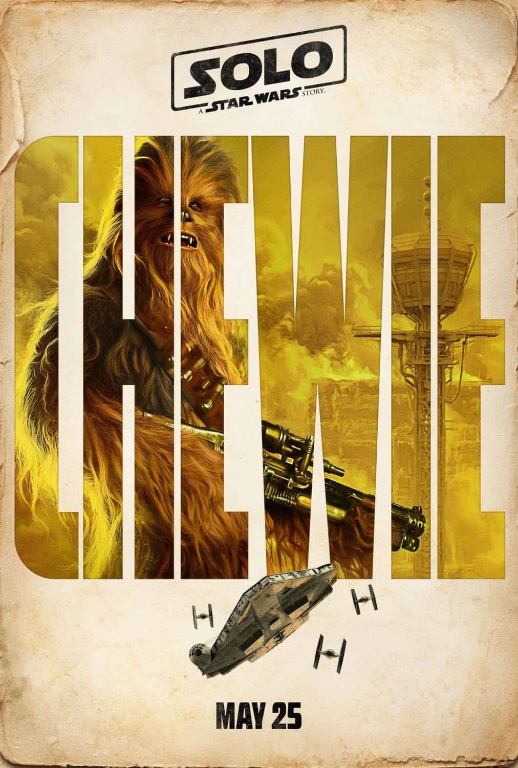 Solo A Star Wars Story Chewbaca Poster solo_a_star_wars_story_Chewbaca