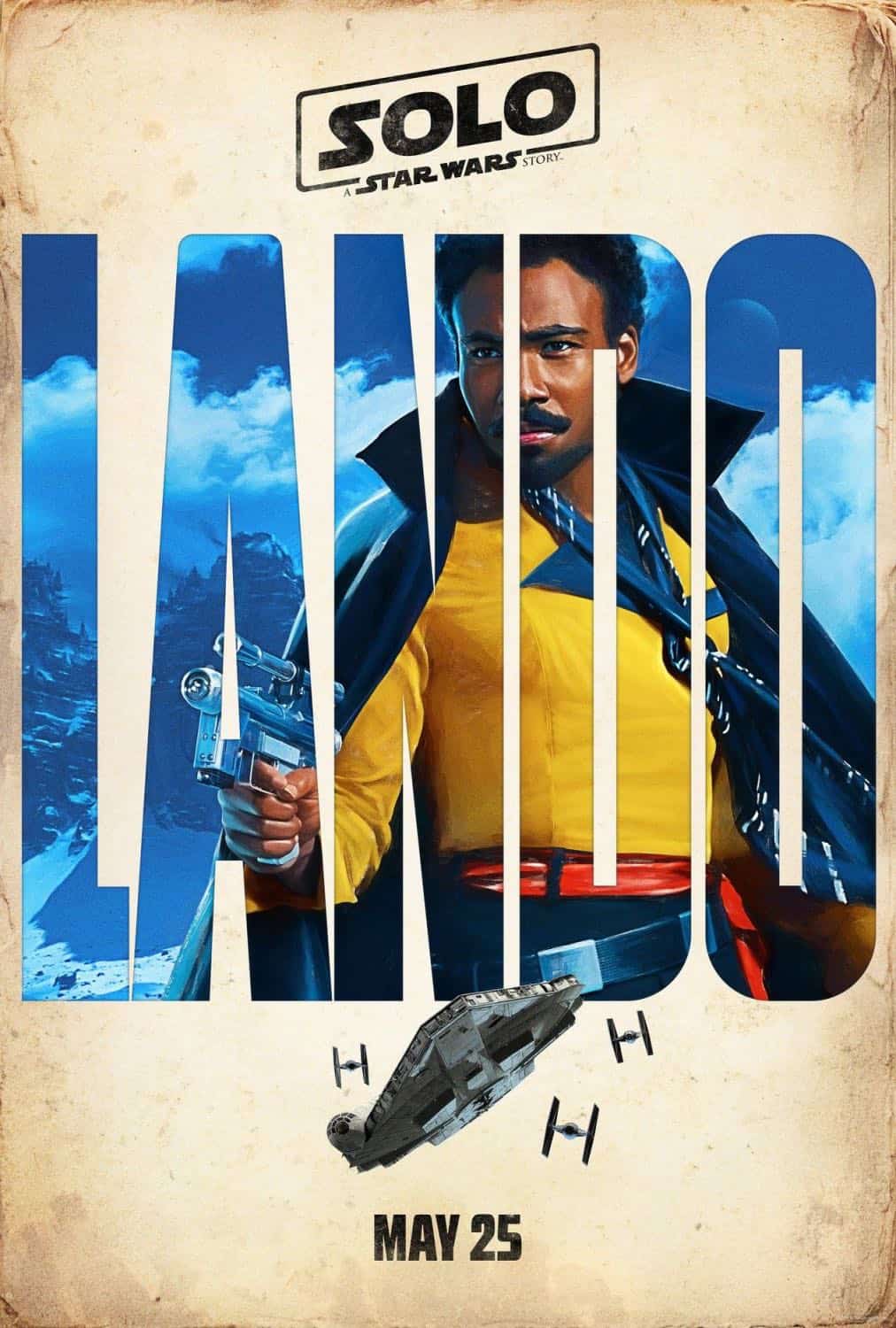 Solo A Star Wars Story Donald Glover Lando Calrissian Poster solo_a_star_wars_story_Donald_Glover_Lando_Calrissian