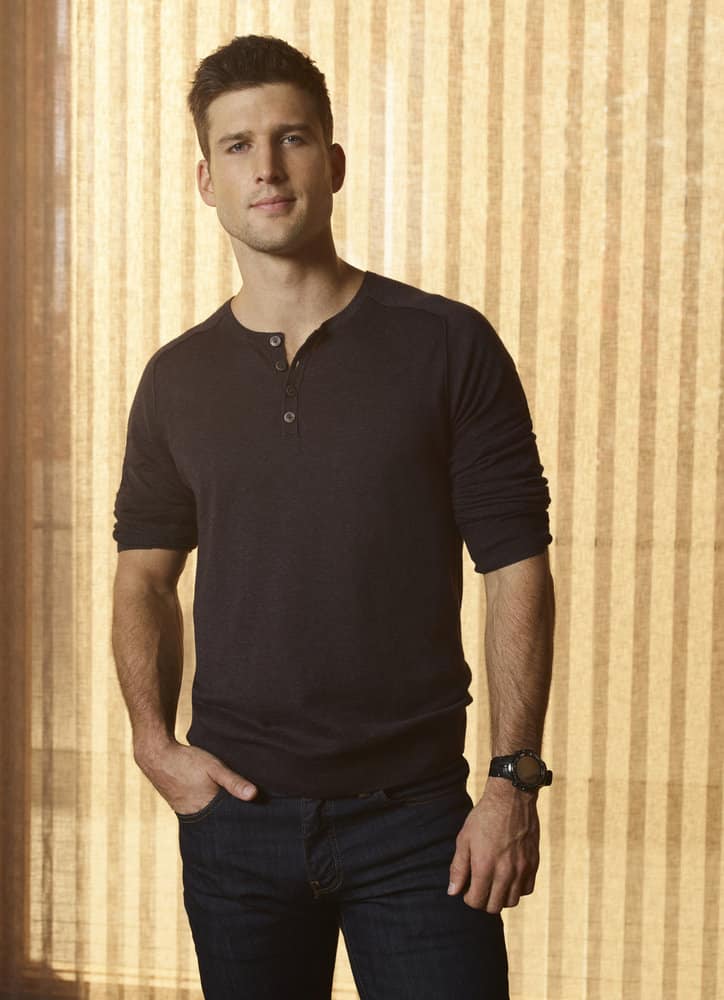 IMPOSTERS -- Season:2 -- Pictured: Parker Young as Richard -- (Photo by: Smallz & Raskind/Bravo) IMPOSTERS -- Season:2 -- Pictured: Parker Young as Richard -- (Photo by: Smallz & Raskind/Bravo)