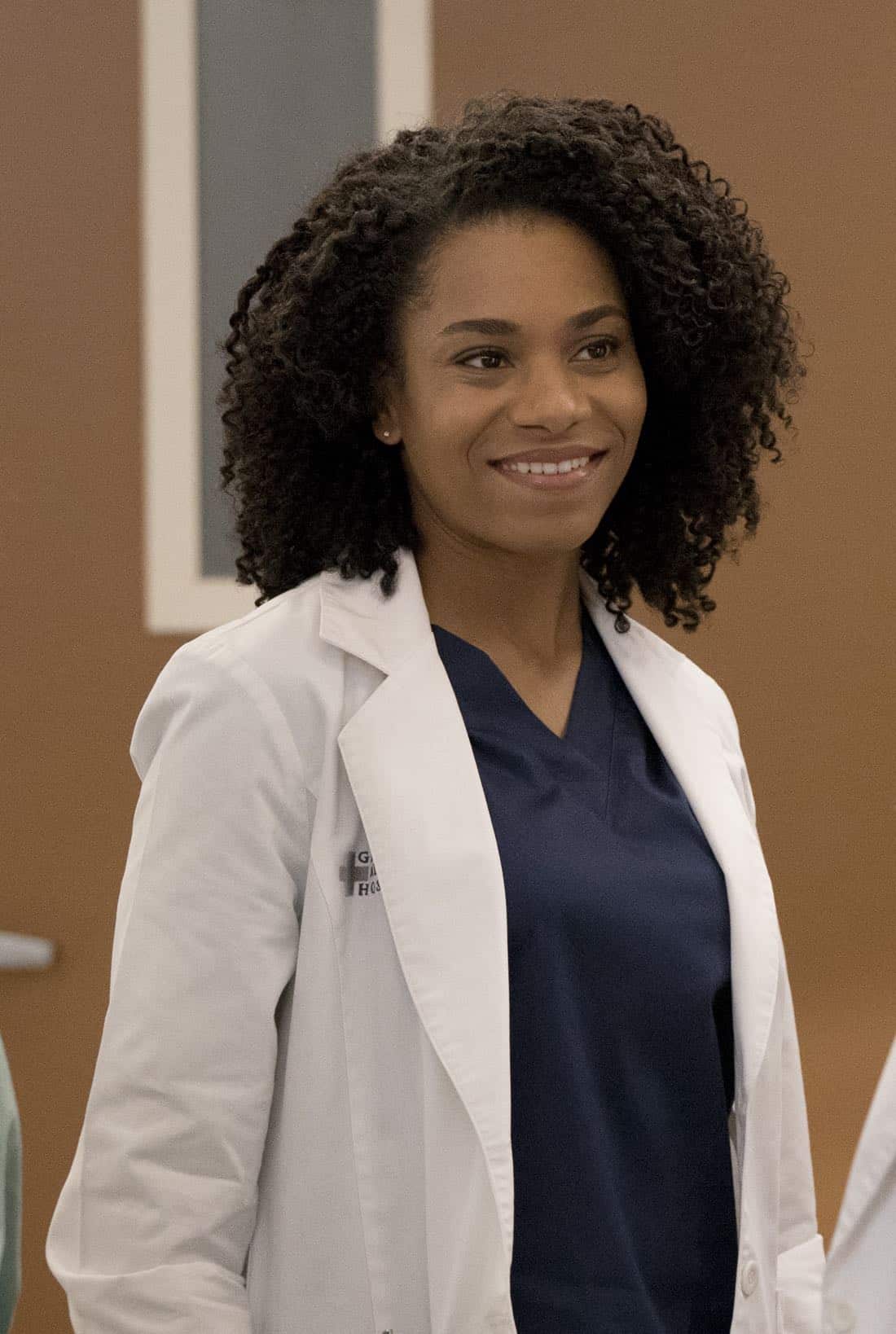 GREY'S ANATOMY - "You Really Got a Hold on Me" - Seattle firefighters Ben Warren and Andy Herrera head to Grey Sloan after rescuing two boys that are injured in a house fire. With one of the boys' lives literally in Andy's hands, her skills are put to the test. Meanwhile, the doctors are hard at work on their projects for the Grey Sloan Surgical Innovation Contest; and Amelia brings Tom Koracick in to consult on her and Alex's patient, on a special, TGIT Crossover Event episode of "Grey's Anatomy," THURSDAY, MARCH 1 (8:00-9:00 p.m. EST), on The ABC Television Network. (ABC/Mitch Haaseth) KELLY MCCREARY