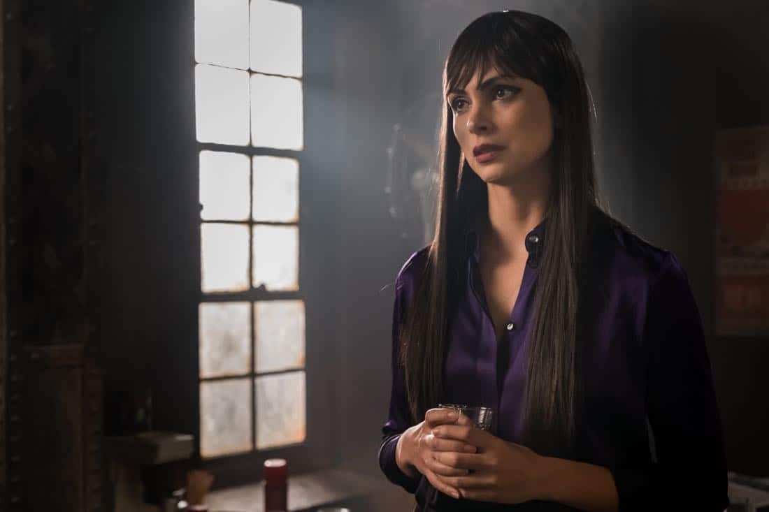 GOTHAM: Morena Baccarin in the “Pieces Of A Broken Mirror” spring premiere episode of GOTHAM airing Thursday, Mar. 1 (8:00-9:00 PM ET/PT) on FOX.  ©2018 Fox Broadcasting Co. Cr: Jeff Neumann/FOX