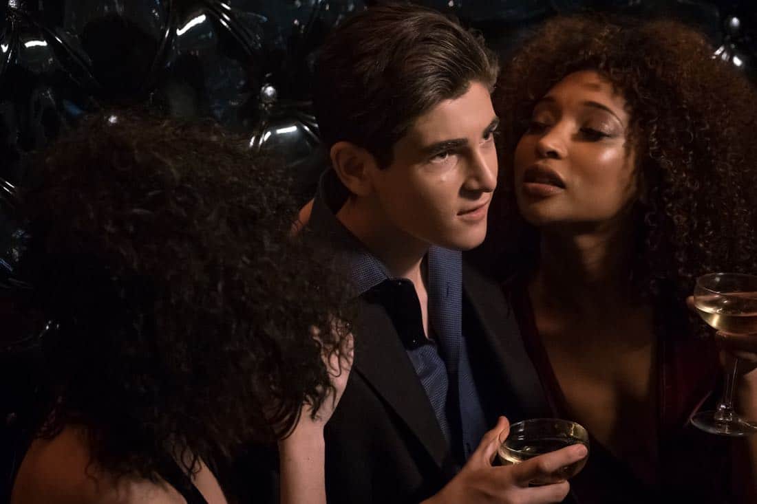GOTHAM: David Mazouz in the “Pieces Of A Broken Mirror” spring premiere episode of GOTHAM airing Thursday, Mar. 1 (8:00-9:00 PM ET/PT) on FOX.  ©2018 Fox Broadcasting Co. Cr: Jeff Neumann/FOX