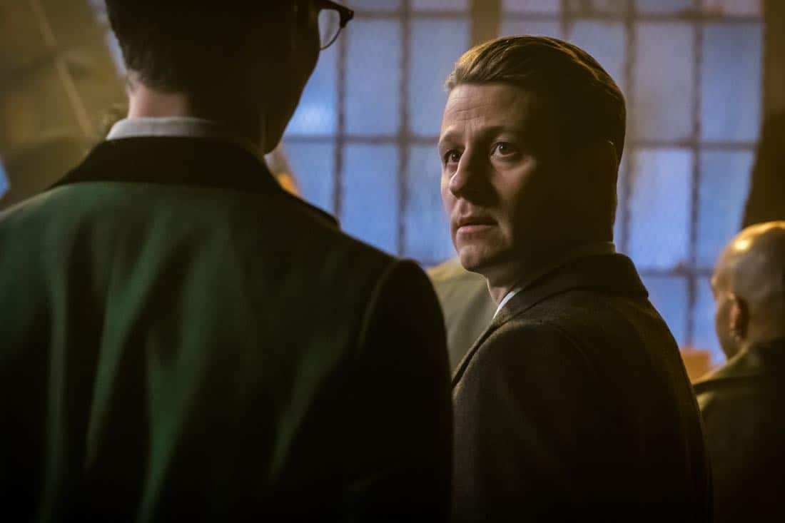 GOTHAM: Ben McKenzie in the “Pieces Of A Broken Mirror” spring premiere episode of GOTHAM airing Thursday, Mar. 1 (8:00-9:00 PM ET/PT) on FOX.  ©2018 Fox Broadcasting Co. Cr: Jeff Neumann/FOX