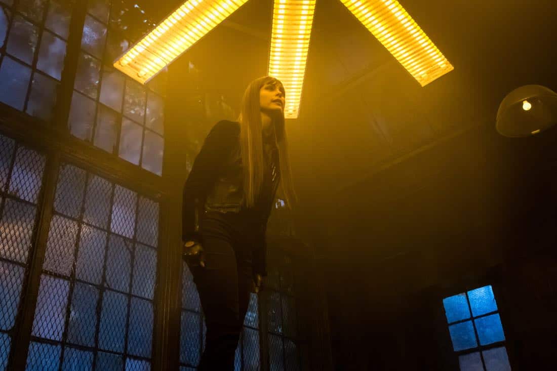 GOTHAM: Morena Baccarin in the “Pieces Of A Broken Mirror” spring premiere episode of GOTHAM airing Thursday, Mar. 1 (8:00-9:00 PM ET/PT) on FOX.  ©2018 Fox Broadcasting Co. Cr: Jeff Neumann/FOX