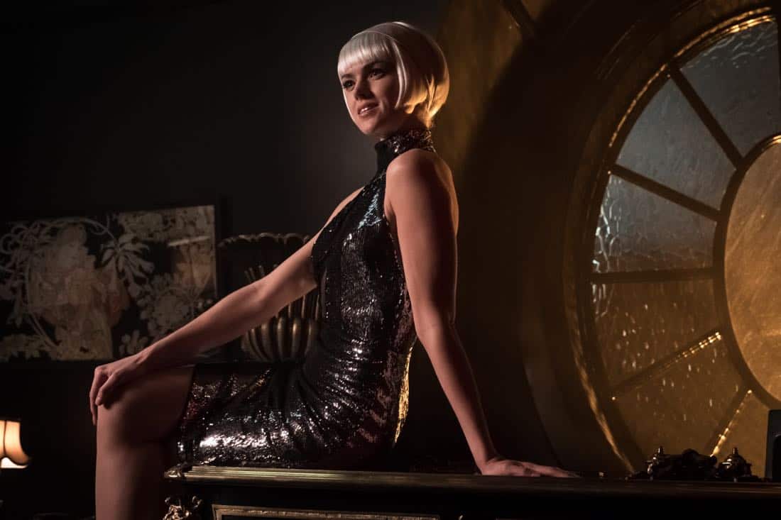 GOTHAM: Erin Richards in the “Pieces Of A Broken Mirror” spring premiere episode of GOTHAM airing Thursday, Mar. 1 (8:00-9:00 PM ET/PT) on FOX.  ©2018 Fox Broadcasting Co. Cr: Jeff Neumann/FOX
