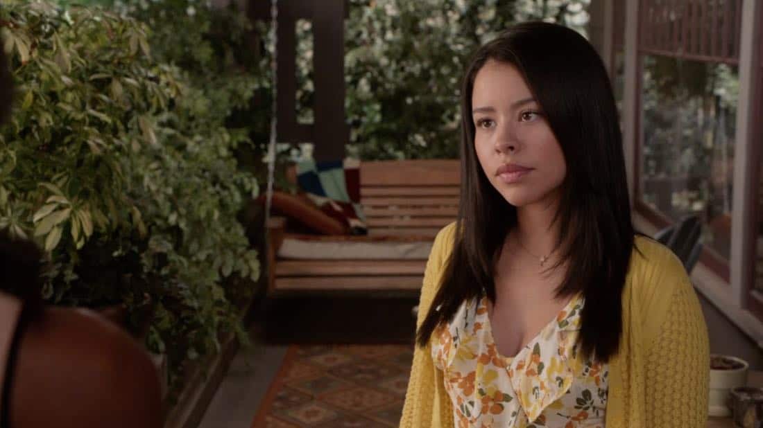 THE FOSTERS - "Mother's Day" - Stef’s mom comes to visit and helps Stef cope with a tough time. Meanwhile, Callie and Jude grapple with the memory of their biological mother. This episode of "The Fosters" airs Tuesday, February 13 (8:00 - 9:01 p.m. EST) on Freeform. (Freeform) CIERRA RAMIREZ