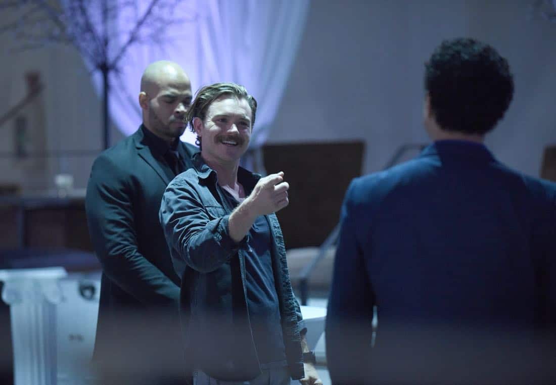 LETHAL WEAPON: Clayne Crawford in the "Ruthless" episode of LETHAL WEAPON airing Tuesday, Feb. 27 (8:00-9:00 PM ET/PT) on FOX. ©2018 Fox Broadcasting Co. CR: Ray Mickshaw/FOX