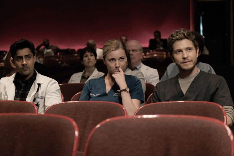 The Resident Season 5 Episode 1 THE RESIDENT Season 1 Episode 5 Photos None the Wiser | SEAT42F
