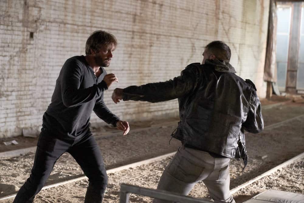 TAKEN -- "Charm School" Episode 206 -- Pictured: Clive Standen as Bryan Mills -- (Photo by: Steve Wilkie/NBC)