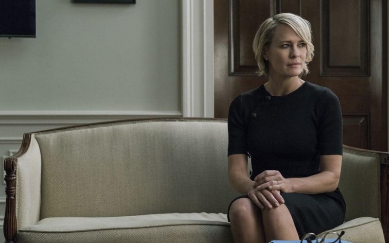 HOUSE OF CARDS Final Season Promo SEAT42F