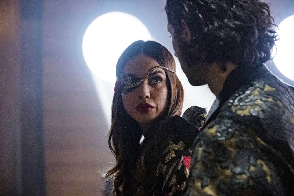 THE MAGICIANS -- "All That Josh" Episode 309 -- Pictured: Summer Bishil as Margo Hanson -- (Photo by: Eric Milner/Syfy)