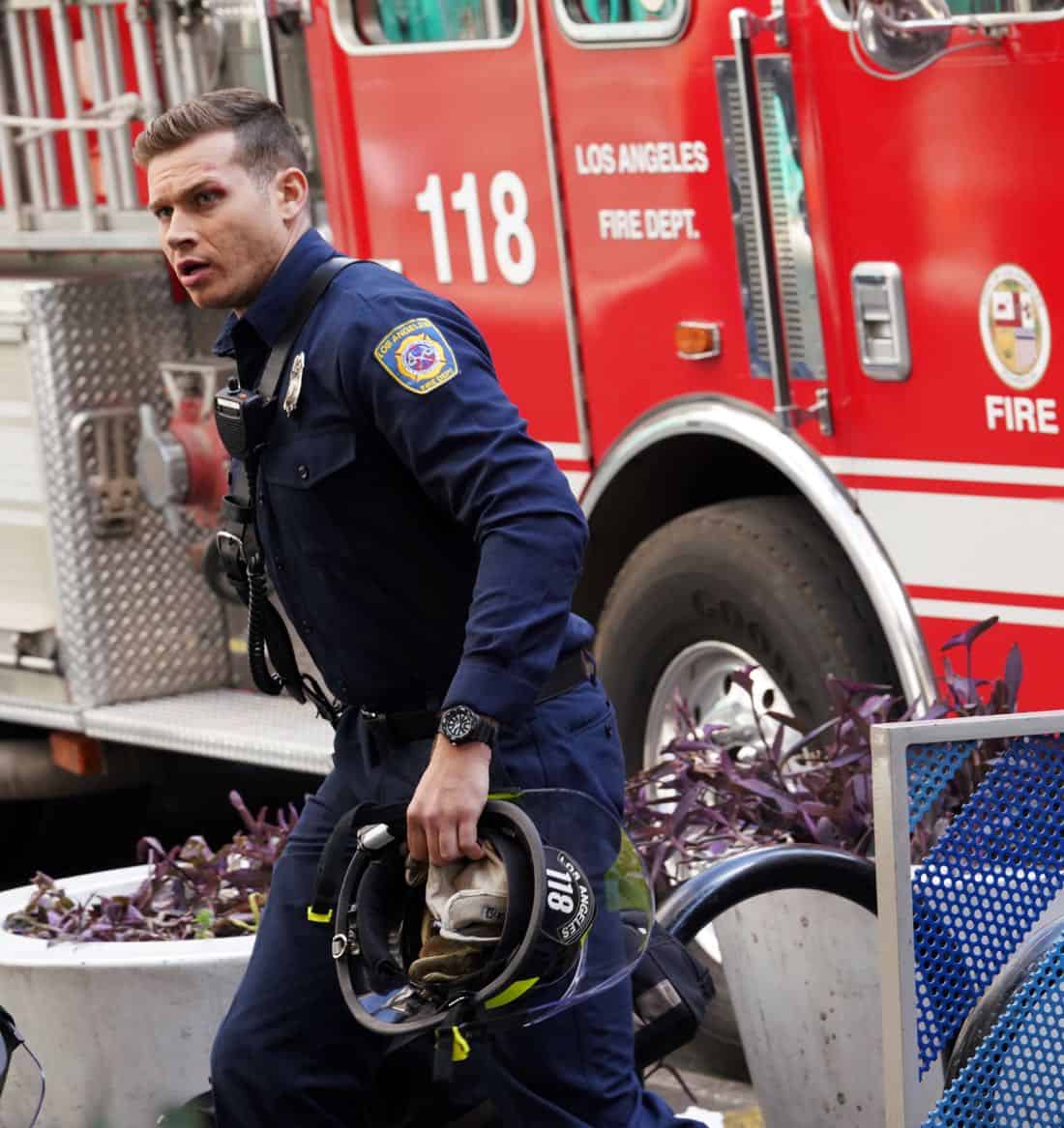 9-1-1: Oliver Stark in the all-new “Trapped” episode of 9-1-1 airing Wednesday, March 14 (9:00-10:00 PM ET/PT) on FOX.CR: Michael Becker / FOX. © 2018 / FOX Broadcasting. 9-1-1: Oliver Stark in the all-new “Trapped” episode of 9-1-1 airing Wednesday, March 14 (9:00-10:00 PM ET/PT) on FOX.CR: Michael Becker / FOX. © 2018 / FOX Broadcasting.