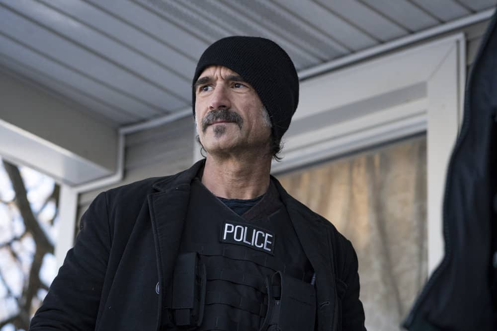 CHICAGO P.D. Season 5 Episode 17 Photos Breaking Point 6 CHICAGO P.D. -- "Breaking Point" Episode 517 -- Pictured: Elias Koteas as Alvin Olinsky -- (Photo by: Matt Dinerstein/NBC)