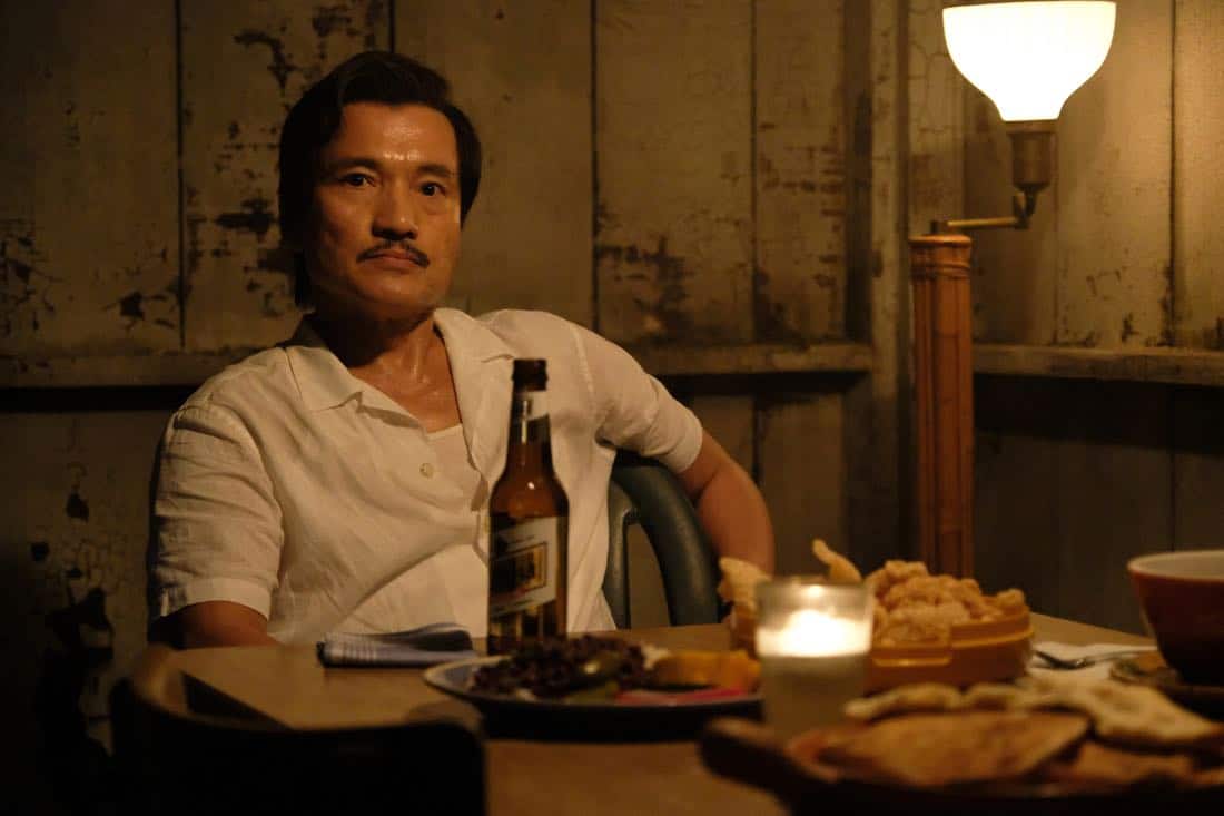 THE ASSASSINATION OF GIANNI VERSACE: AMERICAN CRIME STORY "Creator/Destroyer" Episode 8 (Airs Wednesday, March 14, 10:00 p.m. e/p) -- Pictured: Jon Jon Briones as Modesto Cunanan. CR: Ray Mickshaw/FX