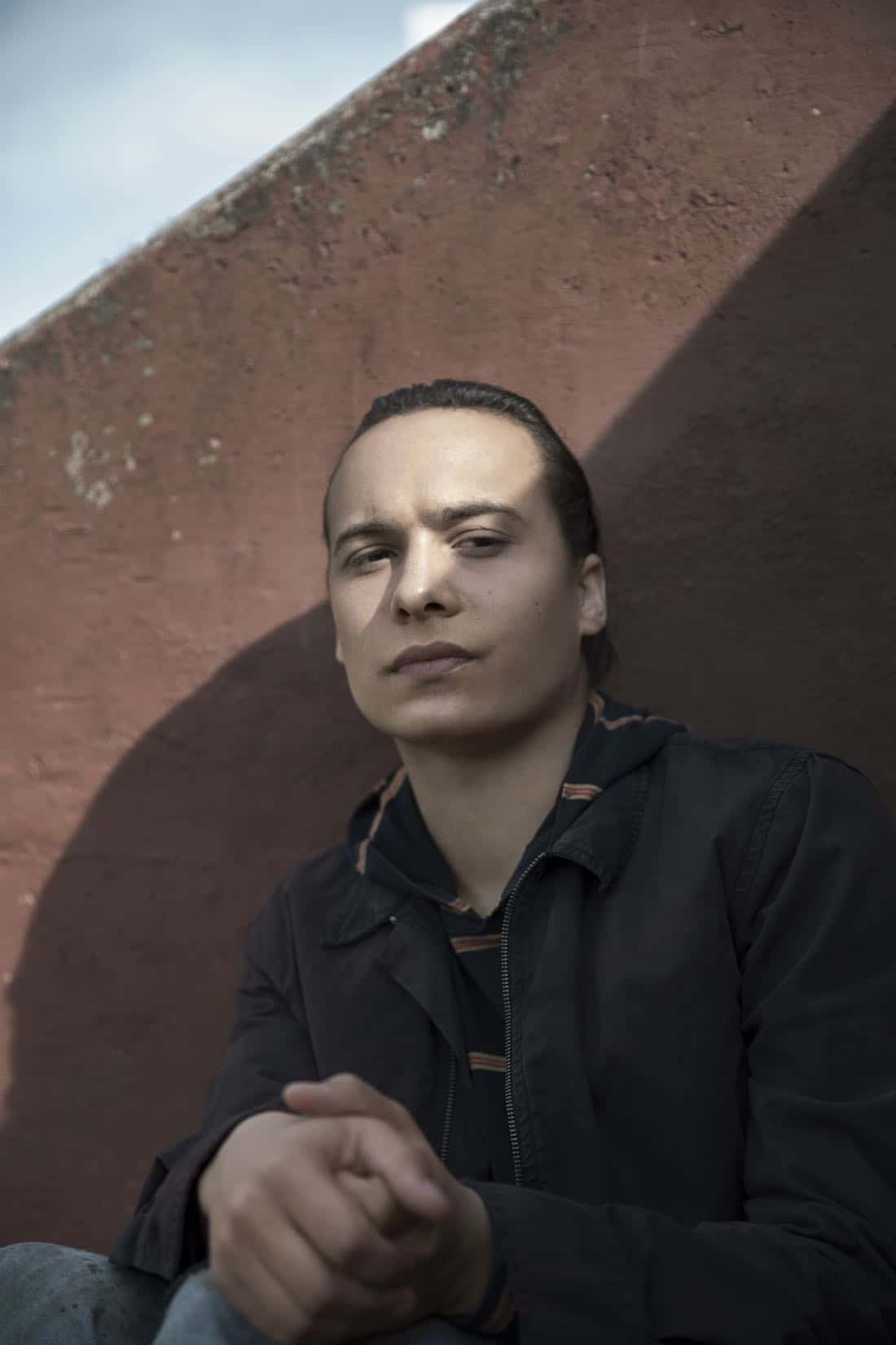 FEAR THE WALKING DEAD Season 4 Candid Portraits 3 Frank Dillane as Nick Clark - Fear the Walking Dead _ Season 4, Gallery - Photo Credit: Elizabeth Weinberg/AMC