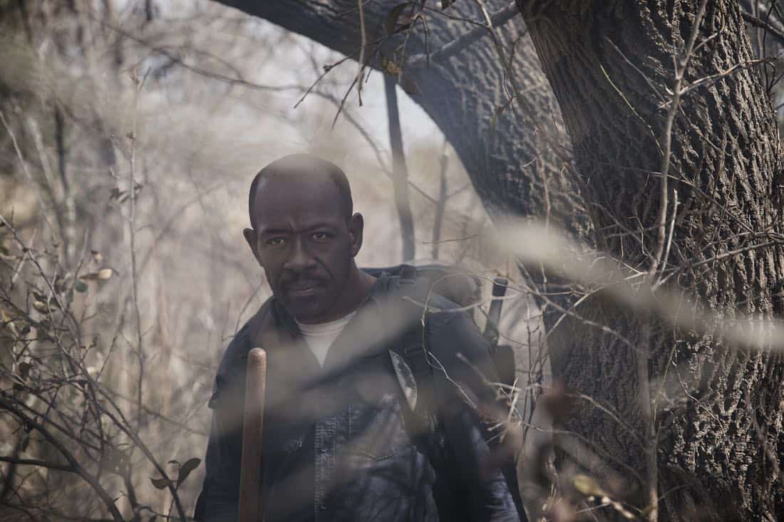 FEAR THE WALKING DEAD Season 4 Candid Portraits 7 Lennie James as Morgan Jones - Fear the Walking Dead _ Season 4, Gallery - Photo Credit: Elizabeth Weinberg/AMC