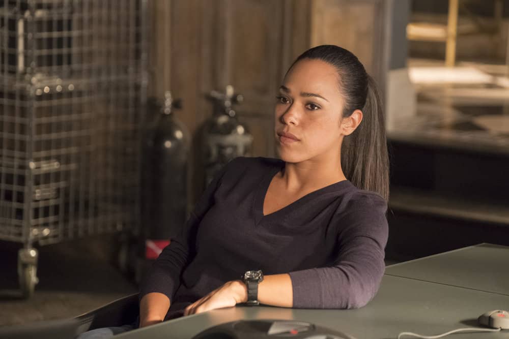 TAKEN -- "Invitation Only" Episode 207 -- Pictured: Jessica Camacho as Santana -- (Photo by: Panagiotis Pantazidis/NBC)