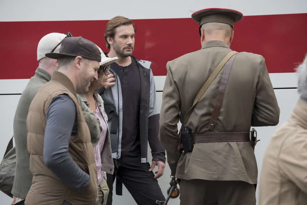 TAKEN -- "Invitation Only" Episode 207 -- Pictured: Clive Standen as Bryan Mills -- (Photo by: Panagiotis Pantazidis/NBC)