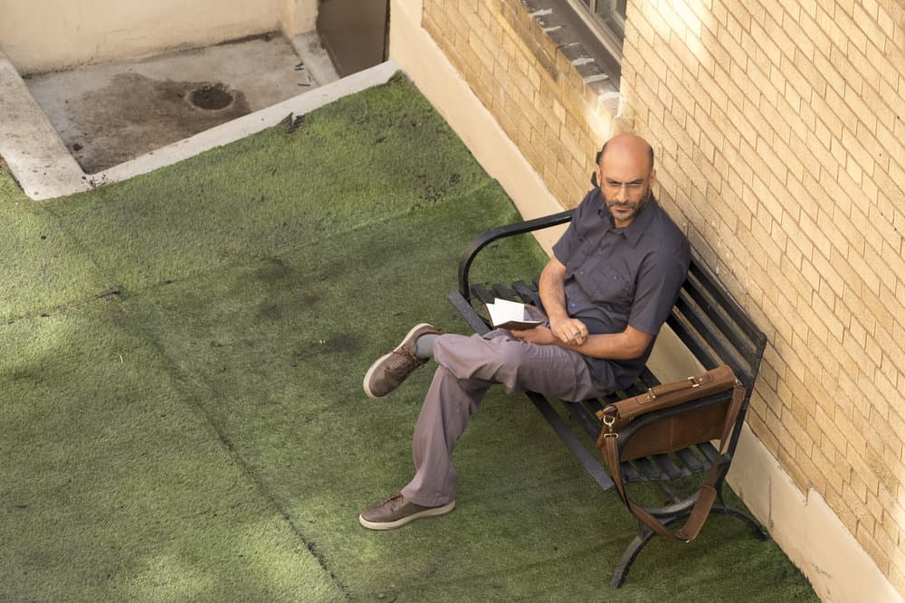 TAKEN -- "Invitation Only" Episode 207 -- Pictured: Michael Benyaer as Liad Meidar -- (Photo by: Panagiotis Pantazidis/NBC)