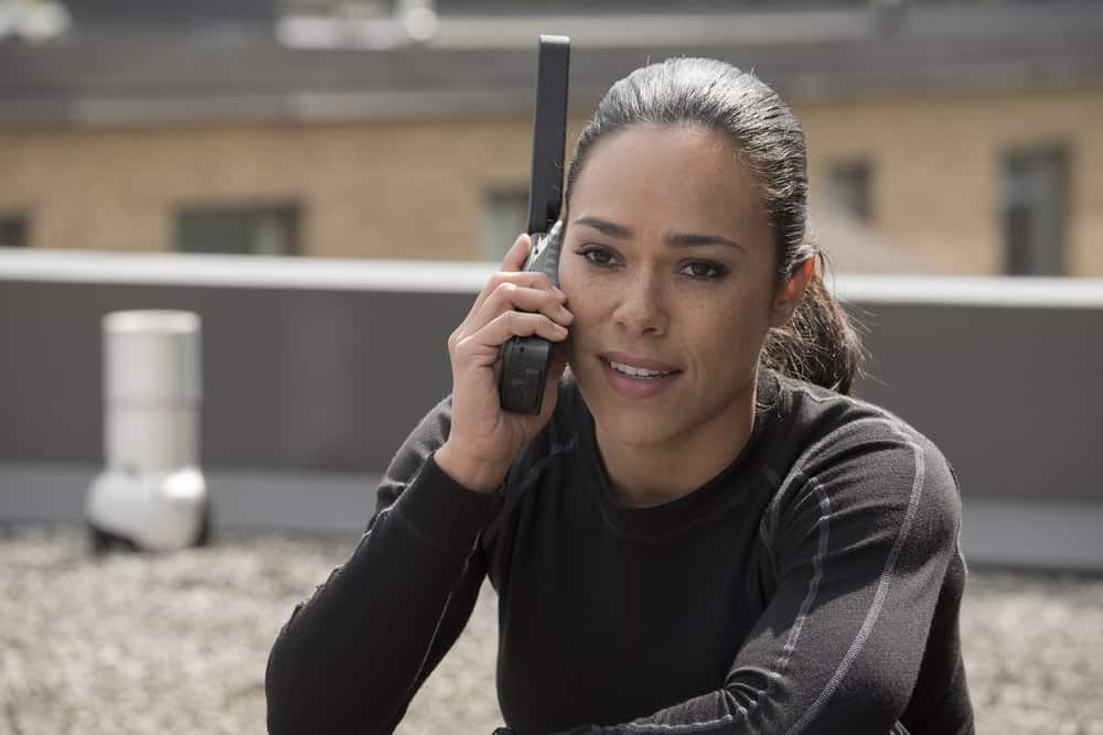 TAKEN -- "Invitation Only" Episode 207 -- Pictured: Jessica Camacho as Santana -- (Photo by: Panagiotis Pantazidis/NBC)