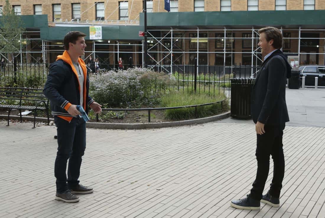 DECEPTION - "Forced Perspective" - As Cameron continues to focus on helping his brother, he and Kay get to work on a case that has unknowing tourists participating in a reality show - yet it's anything but real, it's deadly, on "Deception," airing SUNDAY, MARCH 18 (10:01-11:00 p.m. EDT), on The ABC Television Network. (ABC/Giovanni Rufino) ADAM KAPLAN, JACK CUTMORE