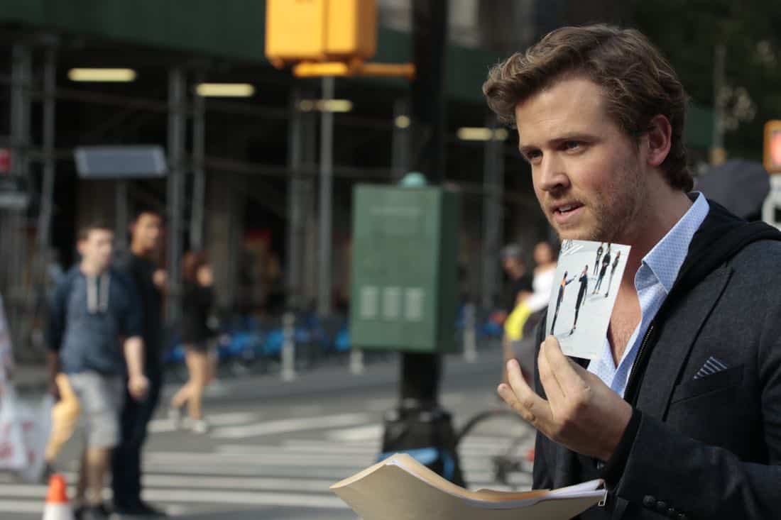 DECEPTION - "Forced Perspective" - As Cameron continues to focus on helping his brother, he and Kay get to work on a case that has unknowing tourists participating in a reality show - yet it's anything but real, it's deadly, on "Deception," airing SUNDAY, MARCH 18 (10:01-11:00 p.m. EDT), on The ABC Television Network. (ABC/Giovanni Rufino) JACK CUTMORE