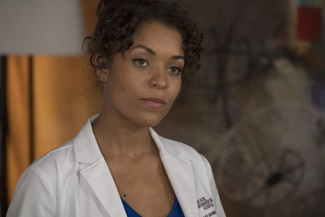 THE GOOD DOCTOR - "Smile" - Dr. Shaun Murphy questions the need for an elective surgery that will allow his young patient to smile for the first time. Meanwhile, Dr. Claire Brown and Dr. Morgan Reznick discover that their patient lied about her identity, on "The Good Doctor," MONDAY, MARCH 19 (10:00-11:00 p.m. EDT), on The ABC Television Network. (ABC/Jeff Weddell) ANTONIA THOMAS