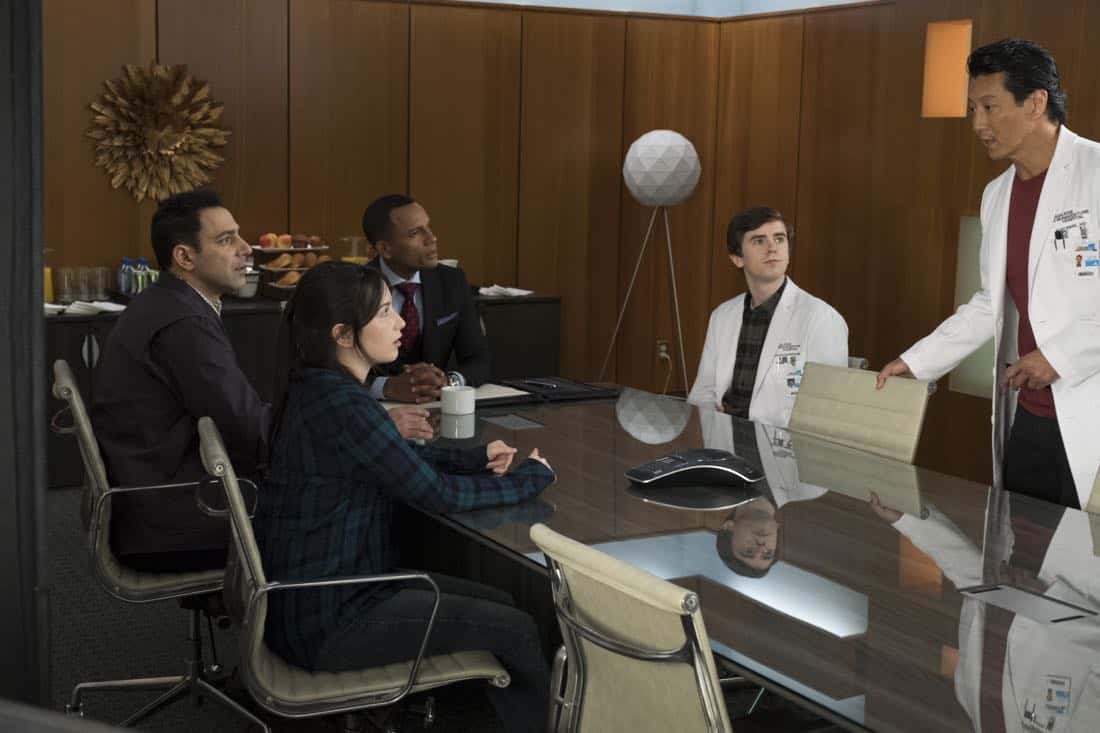 The Good Doctor Episode 17 Season 1 THE GOOD DOCTOR Season 1 Episode 17 Photos Smile 02