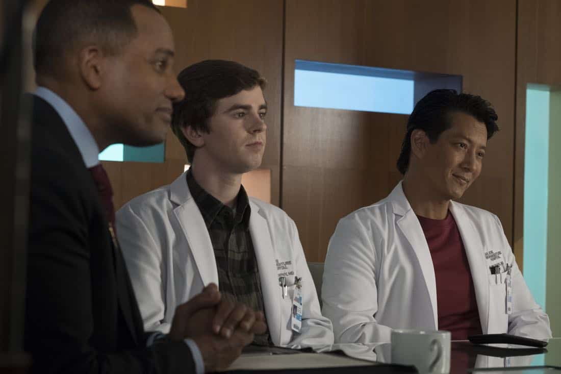 The Good Doctor Episode 17 Season 1 THE GOOD DOCTOR Season 1 Episode 17 Photos Smile 06