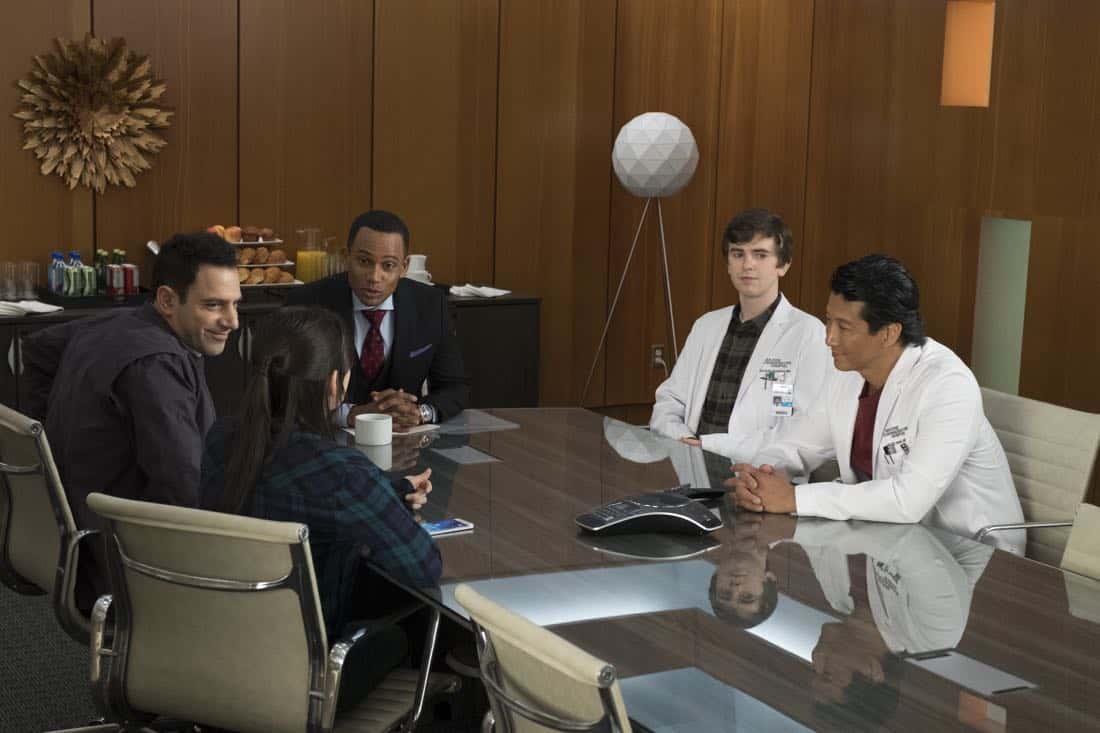 The Good Doctor Episode 17 Season 1 THE GOOD DOCTOR Season 1 Episode 17 Photos Smile 01